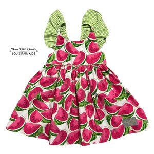 NEW Eleanor Rose 2Y Watermelon Dress